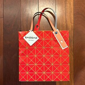Bao Bao Issey Miyake Lucent Tote in Pink